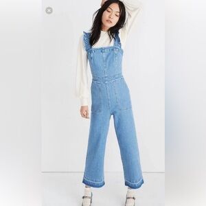 Madewell Denim Jumpsuit - Size 6